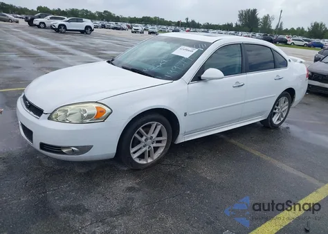 2012 Chevrolet Impala Ltz z USA, uszkodzony, nr VIN 2G1WC5E35C1199579